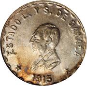 1 Peso Provisional Government obverse image