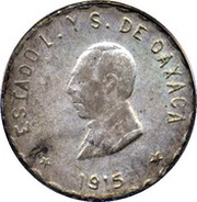 1 Peso Provisional Government obverse image