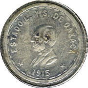 2 Pesos Provisional Government obverse image