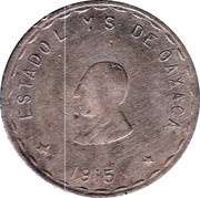 2 Pesos obverse image
