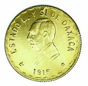 10 Pesos Provisional Government obverse image