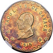 20 Pesos Provisional Government obverse image