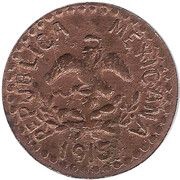 2 Centavos Tetela del Oro y Ocampo obverse image