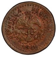 5 Centavos Tetela del Oro y Ocampo obverse image