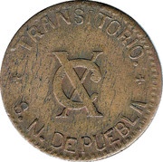10 Centavos Chiconcuautla reverse image
