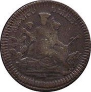 ⅛ Real "Octavo", Mexico, 1829-1859 reverse image