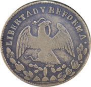 ¼ Real "Quarto/Quartilla" obverse image