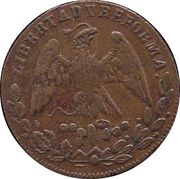 ¼ Real "Quarto/Quartilla" obverse image