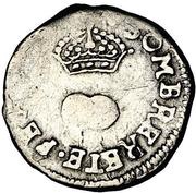 ½ Real - Fernando VII Royalist Coinage reverse image