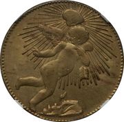 ¼ Real "Quarto/Quartilla", Mexico, 1824-1864 reverse image