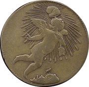 ¼ Real "Quarto/Quartilla", Mexico, 1836-1862 reverse image