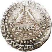 ½ Real - Fernando VII Royalist Coinage, Mexico, 1810-1811 reverse image