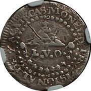 ½ Real - Fernando VII Royalist Coinage, Mexico, 1811 reverse image