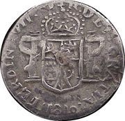 1 Real - Fernando VII Royalist Coinage obverse image