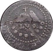 1 Real - Fernando VII Royalist Coinage reverse image