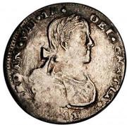 1 Real - Fernando VII Royalist Coinage obverse image