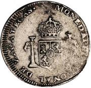1 Real - Fernando VII Royalist Coinage, Mexico, 1811-1812 reverse image