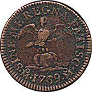 ½ Grano - Carlos III Pattern obverse image
