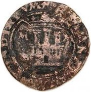 2 Maravedis - Carlos I, Mexico, 1542-1551 reverse image