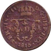1⁄16 Real "Pilón" - Fernando VII obverse image