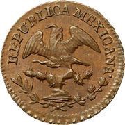 1⁄16 Real "Medio Octavo" Federal Coinage obverse image