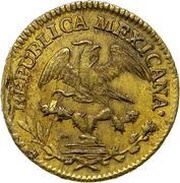 1⁄16 Real "Medio Octavo" Federal Coinage obverse image