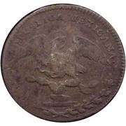 ⅛ Real "Octavo" Federal Coinage obverse image
