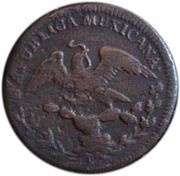 ⅛ Real "Octavo" Federal Coinage obverse image