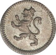 ¼ Real - Carlos IV / Fernando VII, Mexico, 1796-1816 reverse image