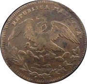 ¼ Real "Quarto/Quartilla" Federal Coinage obverse image