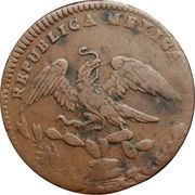 ¼ Real "Quarto/Quartilla" Federal Coinage obverse image