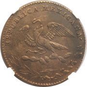 ¼ Real "Quarto/Quartilla" Federal coinage obverse image