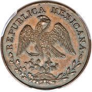 ¼ Real "Quarto/Quartilla" Pattern obverse image