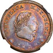 ¼ Real Pattern obverse image