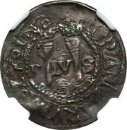 ½ Real - Carlos I obverse image