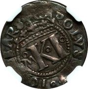 ½ Real - Carlos I, Mexico, 1536-1555 reverse image