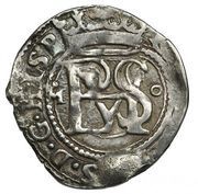 ½ Real - Felipe II obverse image