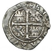 ½ Real - Felipe II, Mexico, 1572-1598 reverse image