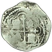 ½ Real - Felipe III, Mexico, 1599-1621 reverse image