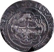 ½ Real - Felipe III, Mexico, 1609-1620 reverse image