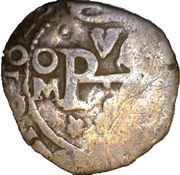 ½ Real - Felipe IV reverse image