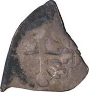½ Real - Felipe V, Mexico, 1701-1728 reverse image