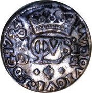 ½ Real - Luis I obverse image