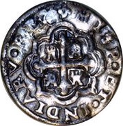 ½ Real - Luis I, Mexico, 1724 reverse image