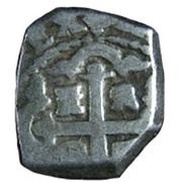 ½ Real - Felipe V, Mexico, 1729-1733 reverse image