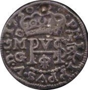 ½ Real - Felipe V obverse image