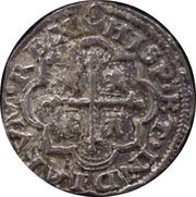 ½ Real - Felipe V, Mexico, 1730 reverse image