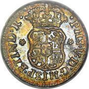 ½ Real - Felipe V obverse image