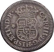 ½ Real - Carlos III obverse image