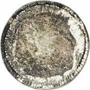 ½ Real - Carlos III Pattern; Obverse Trial reverse image